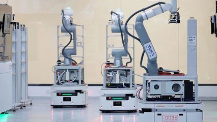 强强联手!ABB机器人助力晶泰科技打造智能自动化实验室